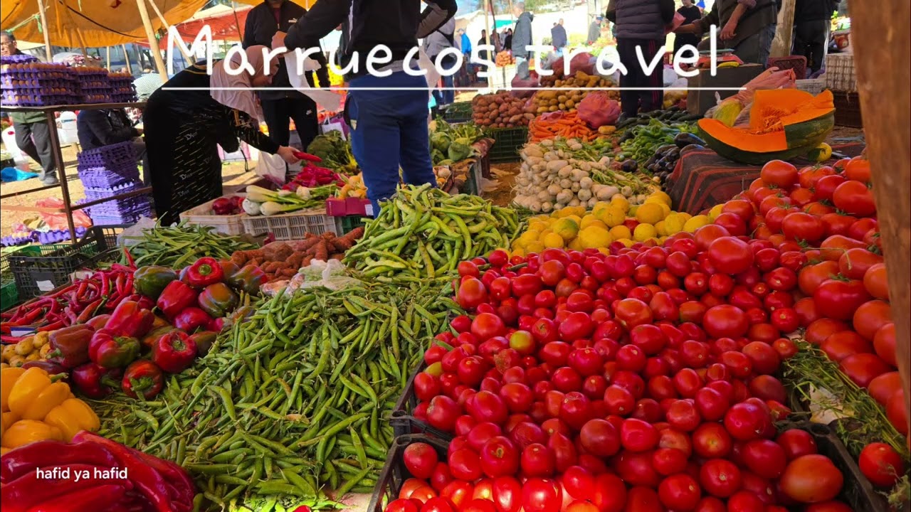 Marruecos #travel #visitermaroc #tangier #nature #food frutas y verduras from casabarata - dradeb