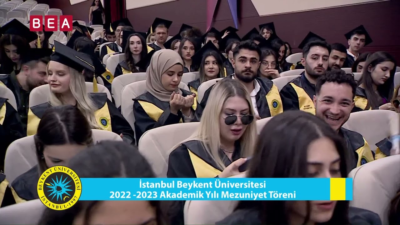 2022 - 2023 İstanbul Beykent Üniversitesi Mezuniyet Töreni