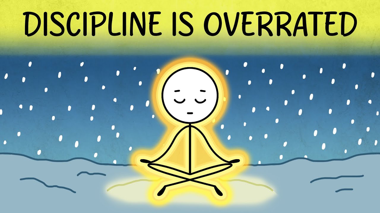 Дисциплина — не выход. Вот решение для повышения продуктивности.