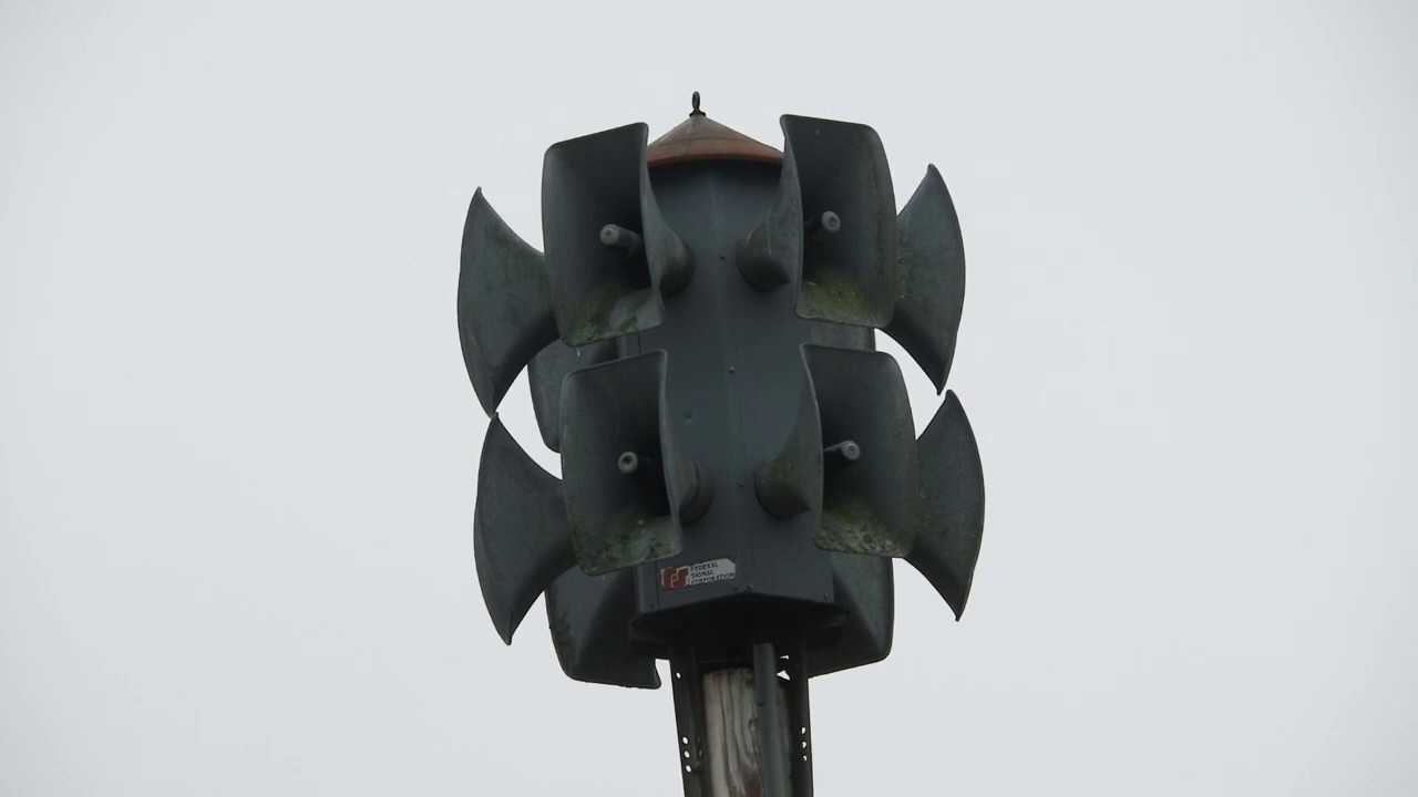 Federal Signal EOWS-1212 | Attack | Tate Township, OH