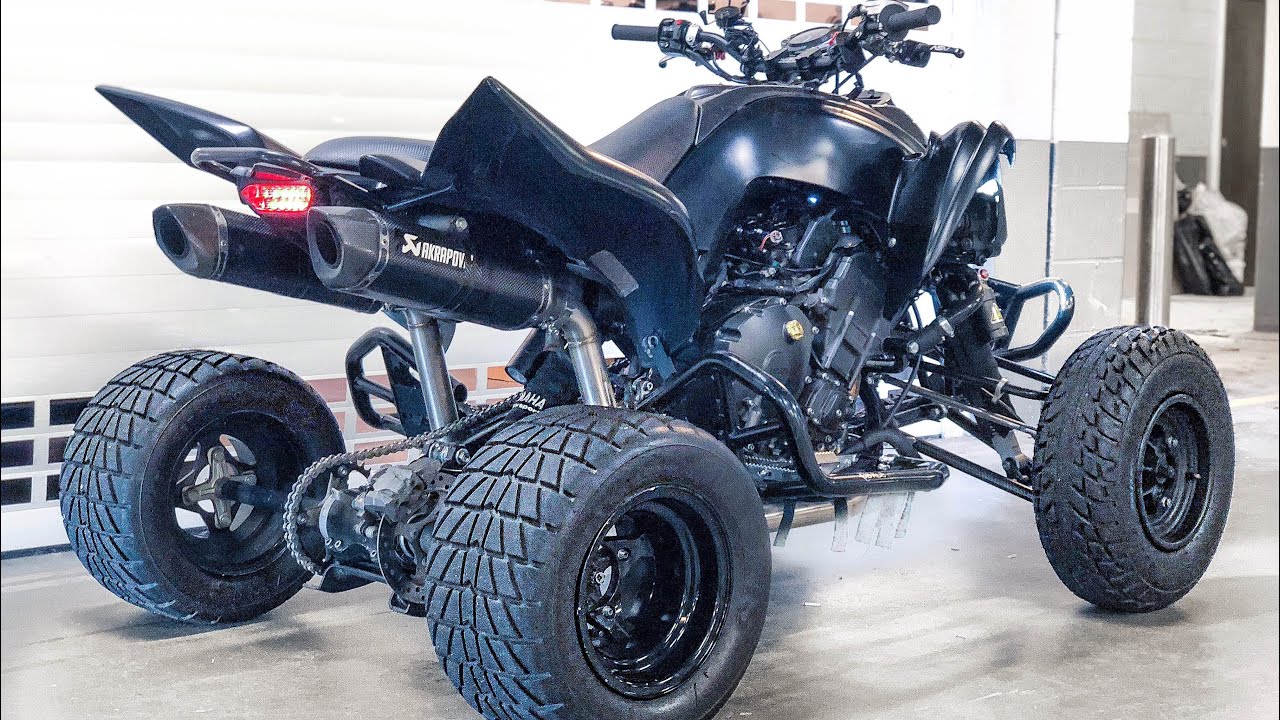 **ПЕРВАЯ ПОЕЗДКА** YAMAHA RAPTOR R1 SUPERQUAD CONVERSE, ЧАСТЬ 2 **ТУР ПО ГРЕЦИИ И МАЛИИ**