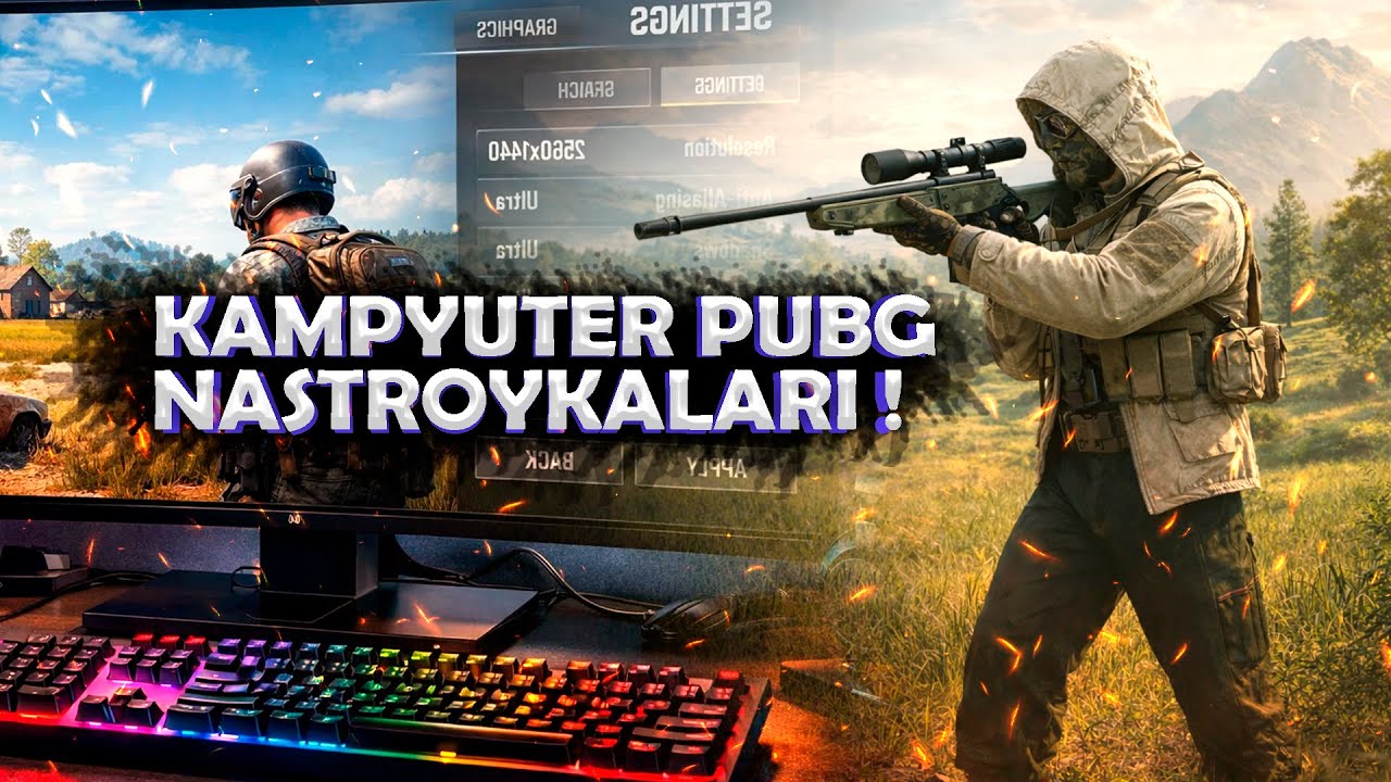 Kampyuter Pubg nastroykalari . / ✪ PUBG BATTLEGROUNDS