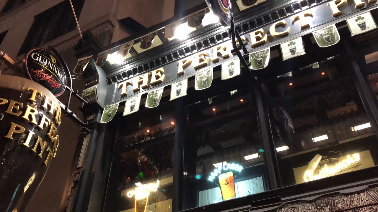 Top Irish pubs in New York