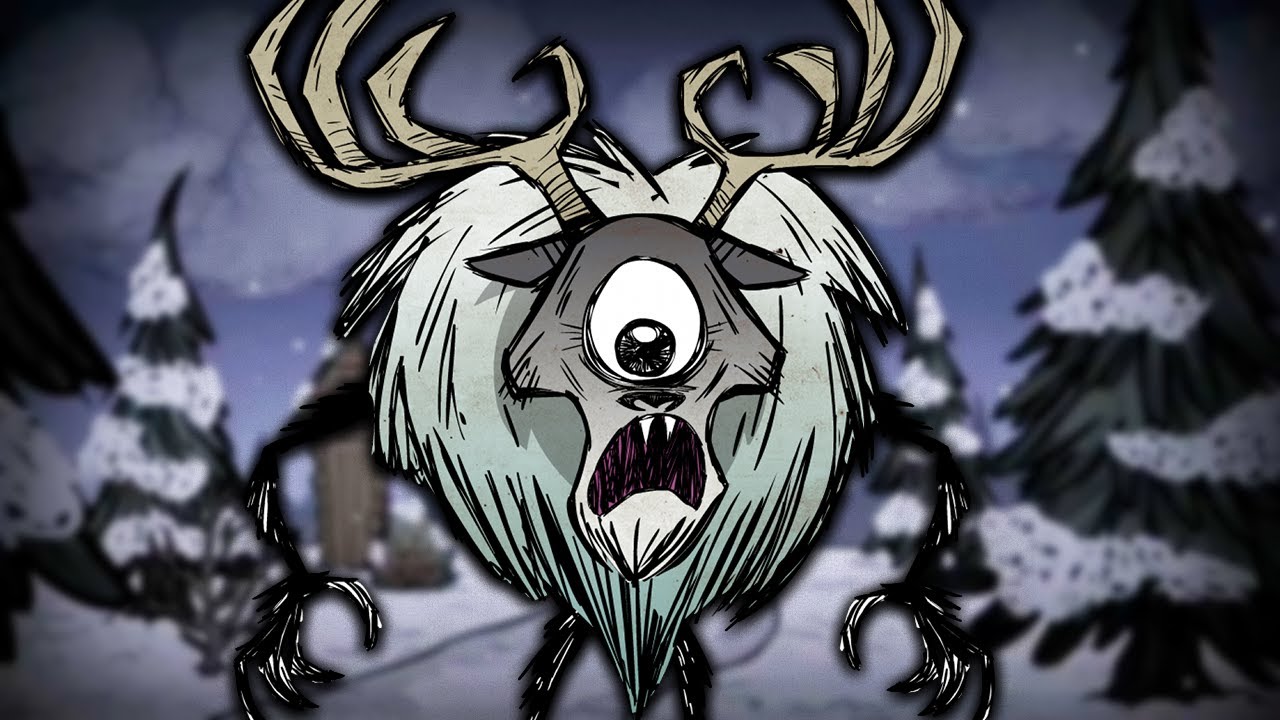 Циклоп-Олень // Don't Starve Together #2