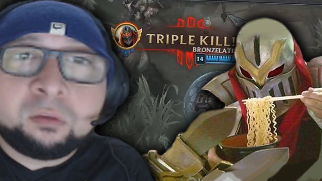 EU NÃO SEI JOGAR CONTRA ZED