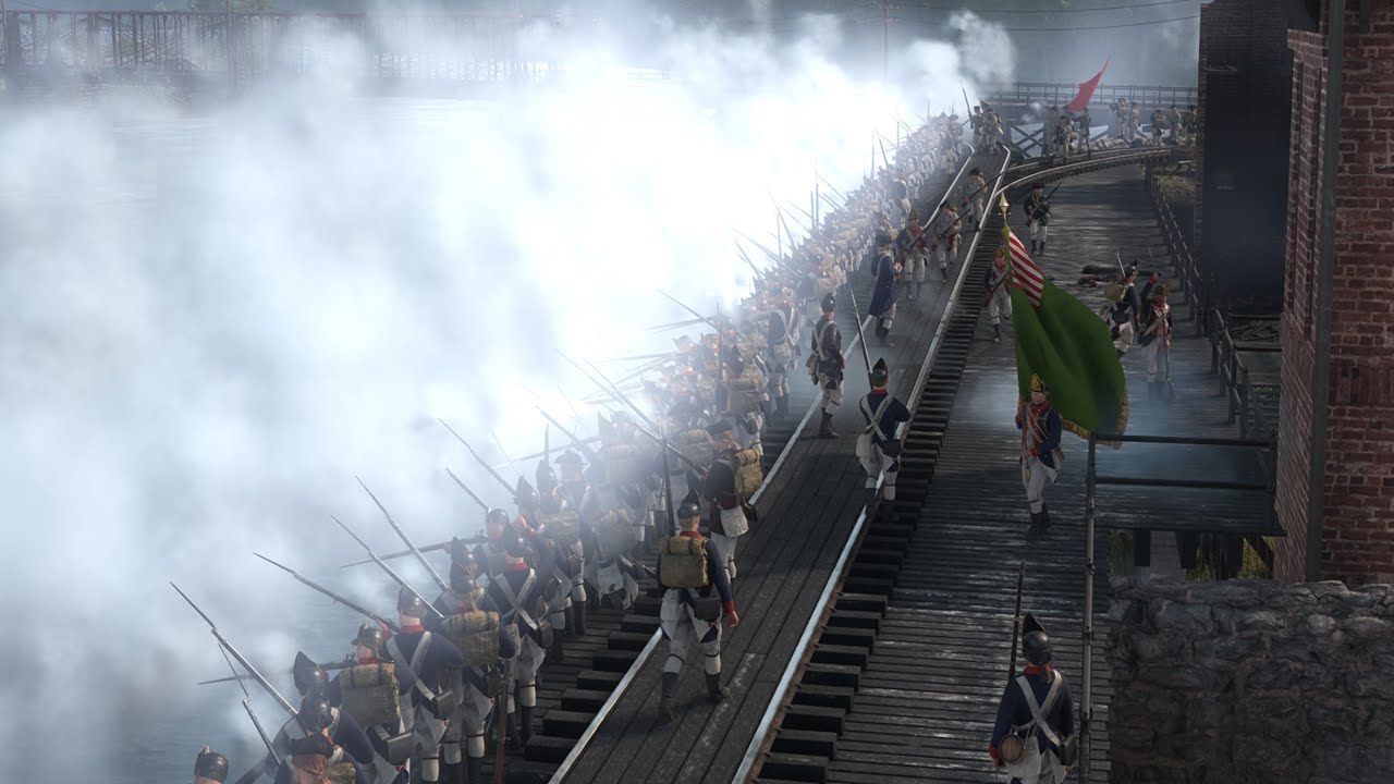 The Loyalists DIDN'T Stand A CHANCE | River Crossing Public Match
