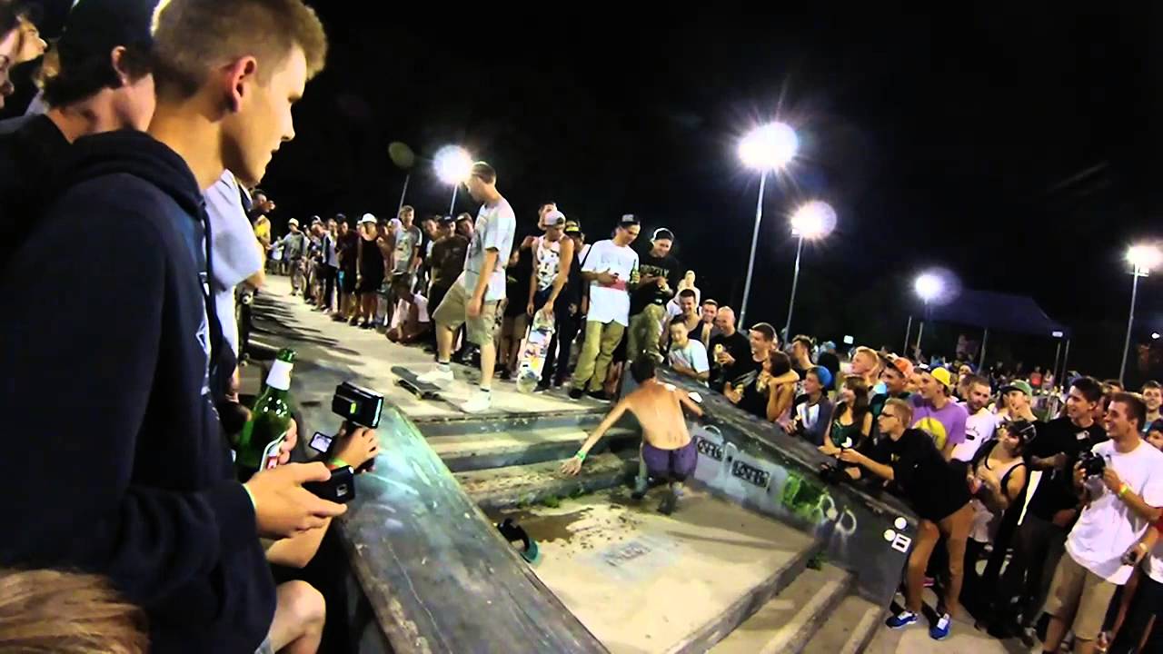 Lines of Bielawa 2014 Double set Night Best Tricks part 1.
