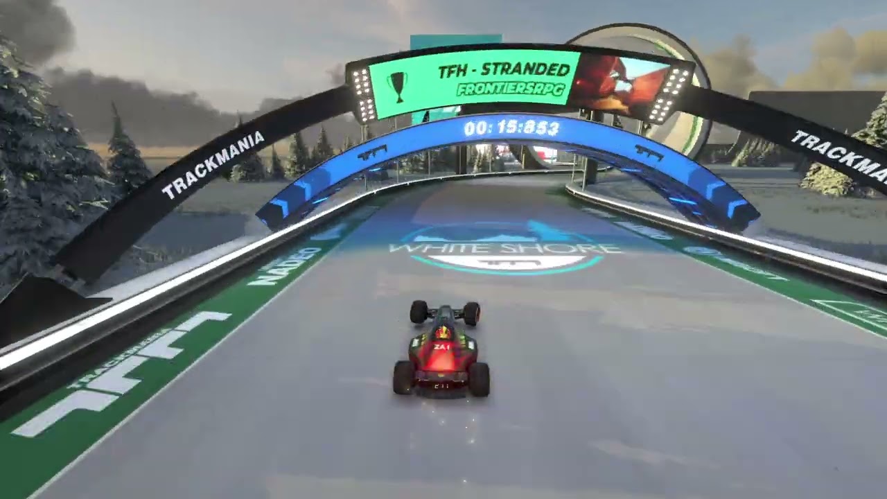 Map build series 2 Trackmania2020
