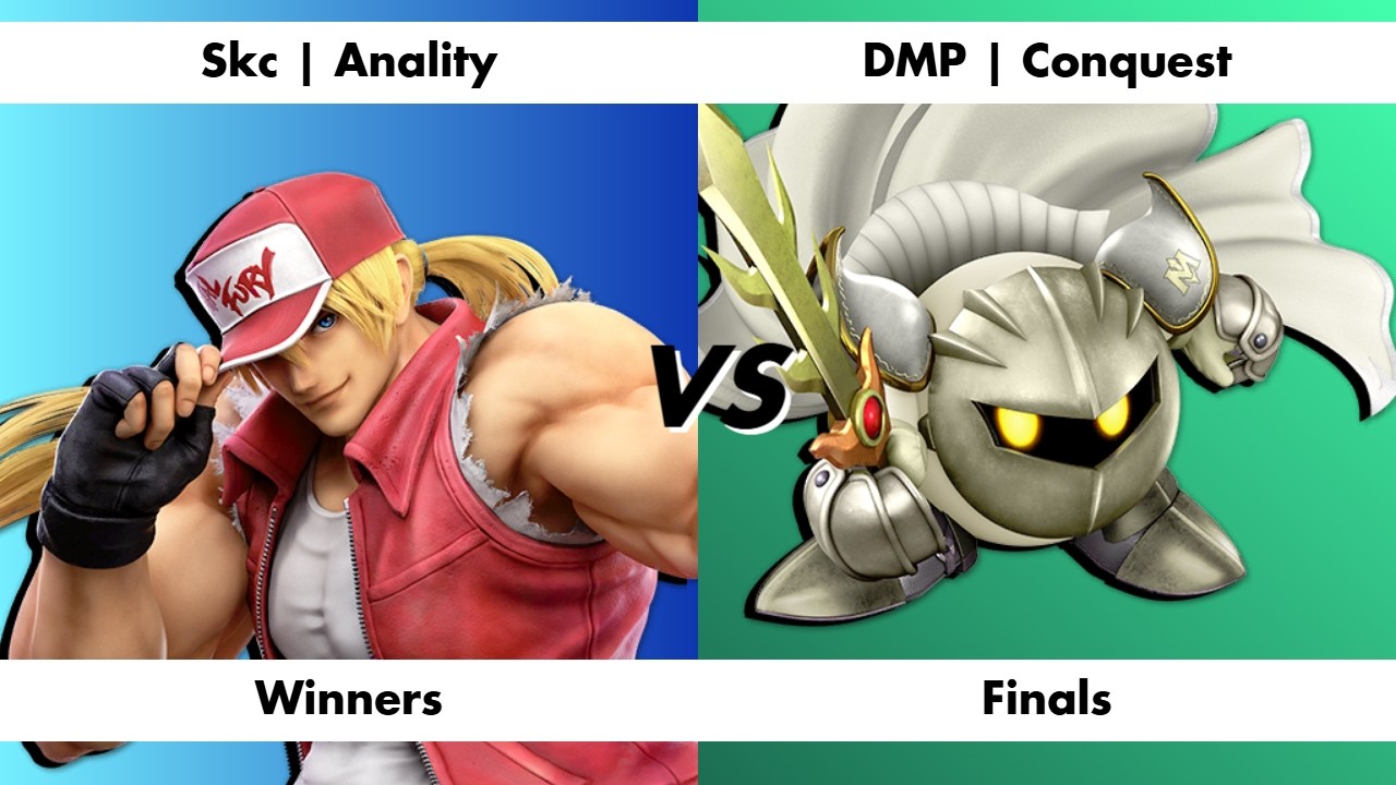 Kubox Arena 2026 - Anality (Terry) VS Conquest (Meta Knight) Winners Final (Top 8)