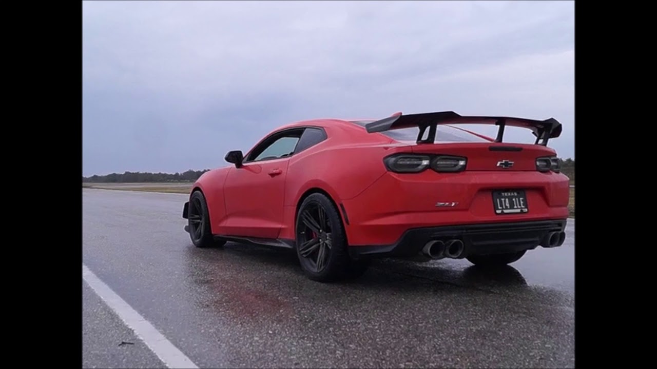 AWE Touring Edition vs  Corsa Extreme - Camaro ZL1 1LE