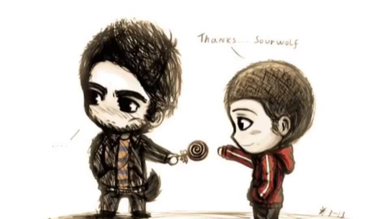 Kiss me hard before you go -Sterek