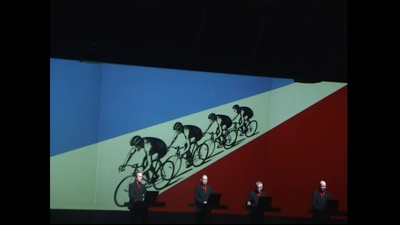 Kraftwerk Live 4/7/2004 Jahrhunderthalle Frankfurt