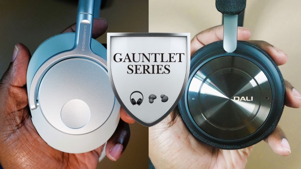 Серия Gauntlet | Наушники Cambridge Audio Melomania P100 SE против наушников DALI iO-8