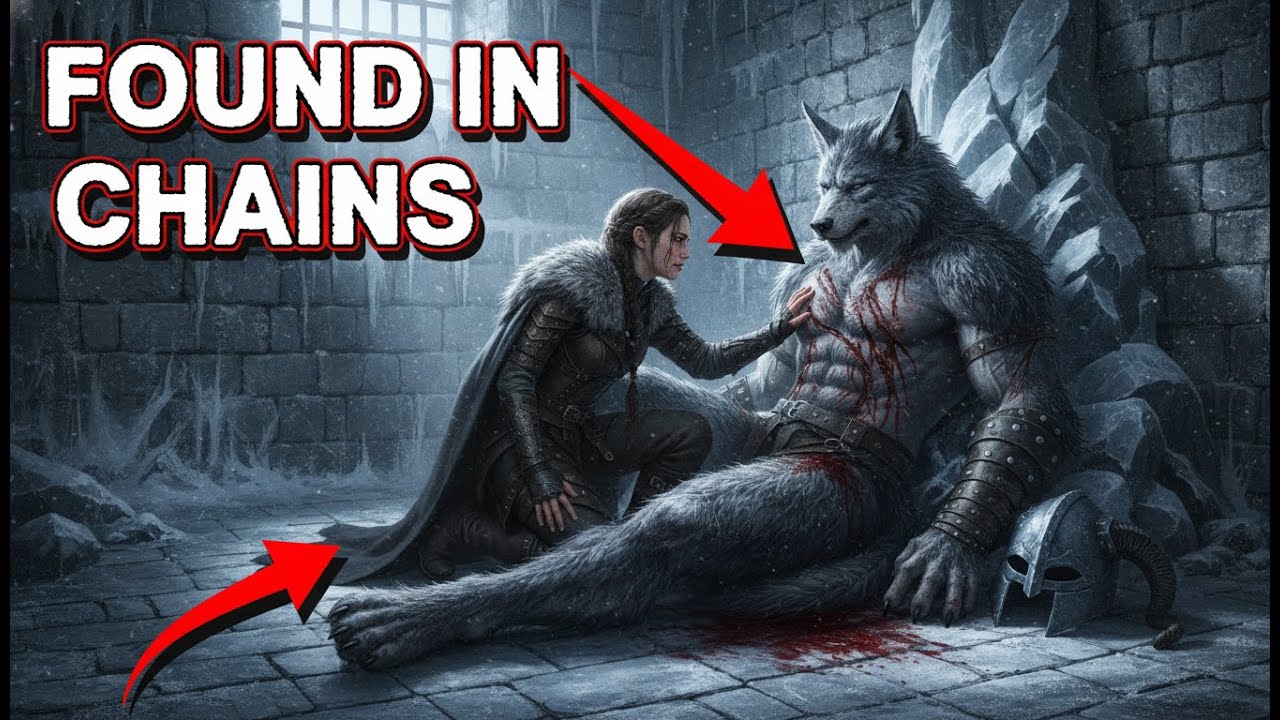 The Forbidden Legend: She Found The Alpha King Broken And Chained In Silver