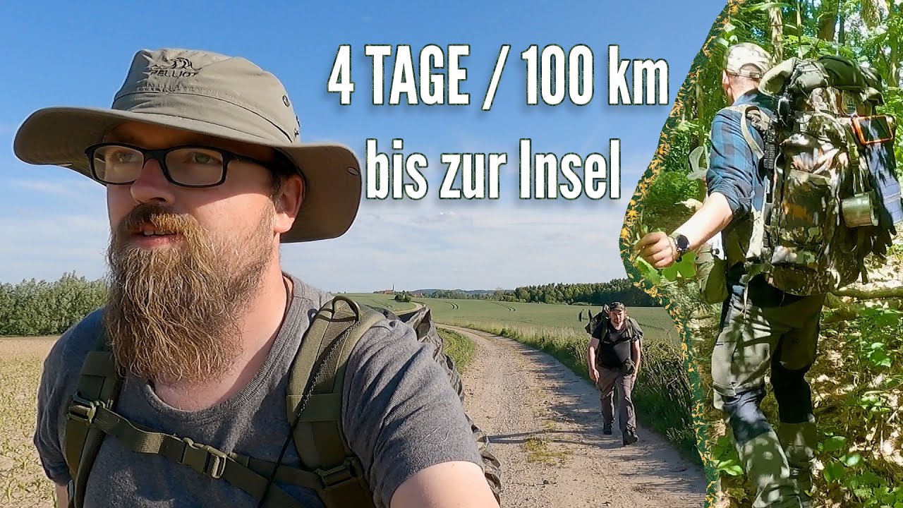 4 TAGE (100 km) bis zur INSEL | TOUR durch MV | Kommen wir an?