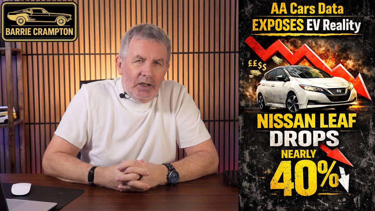 AA Cars Data EXPOSES EV Reality — Nissan Leaf Drops Nearly 40% in 12 Months