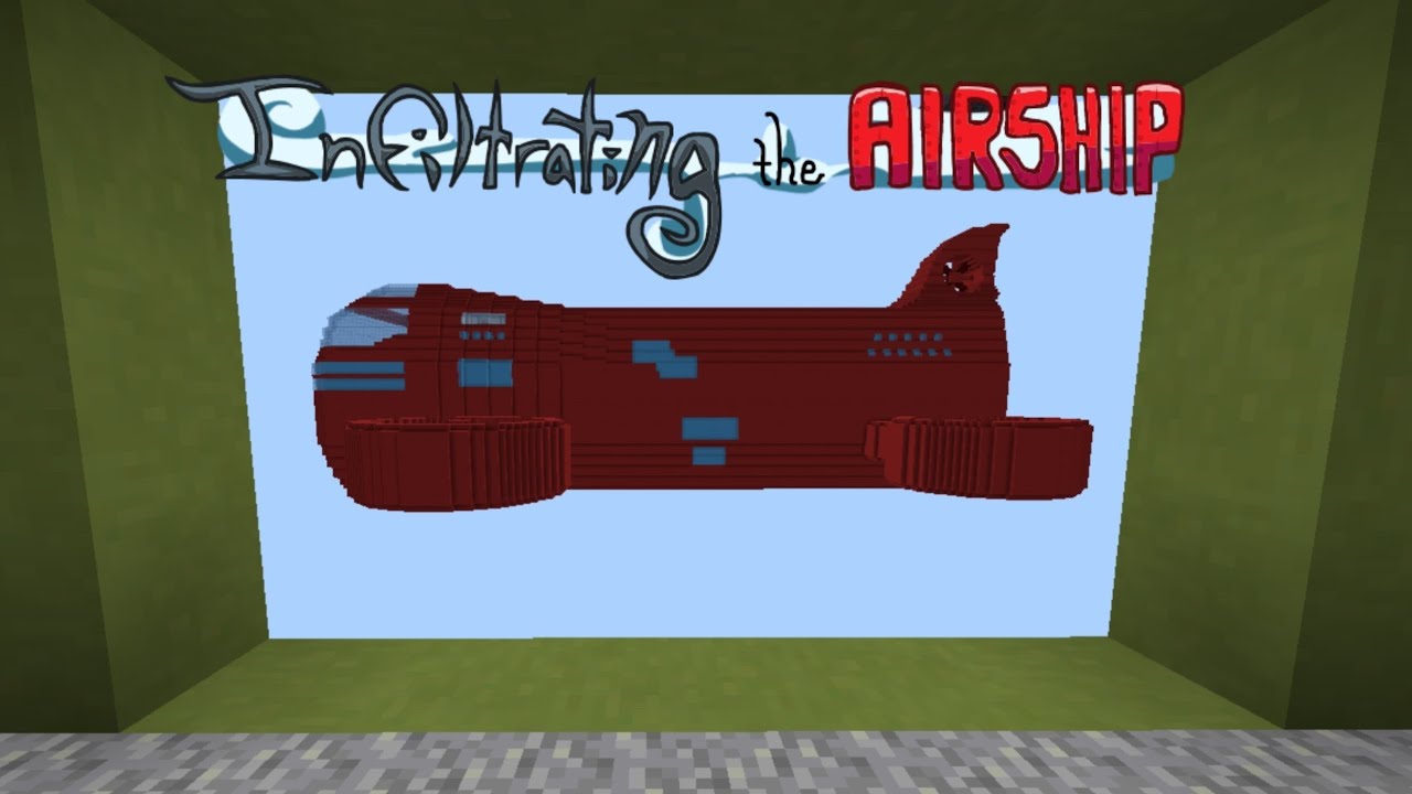 Toppat Airship Minecraft