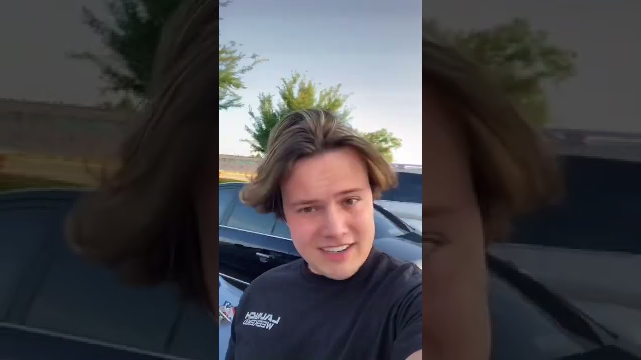 Getting Blonde Highlights (for guys) | Before & After Transition #shorts #hotgirlsummer