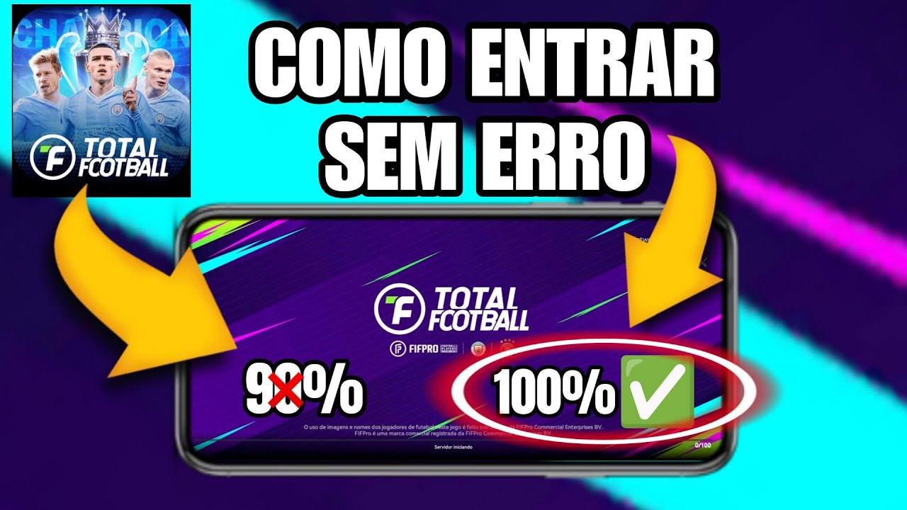 COMO JOGAR TOTAL FOOTBALL SEM ERRO
