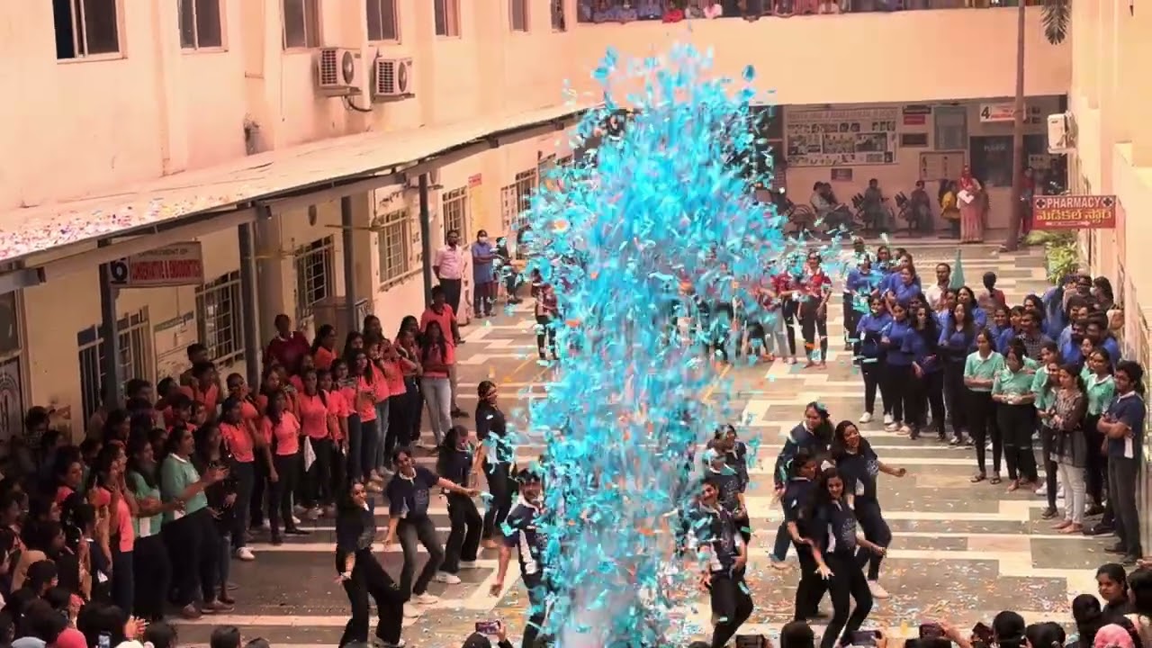 Mavericks inauguration - UTHKARSHA 2024 // panineeya institute of dental sciences