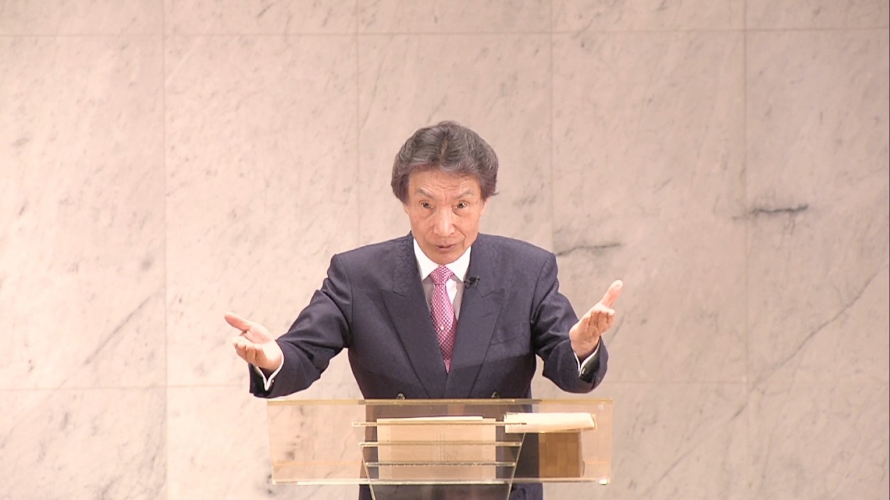 礼拝「主を見て喜ぶ」田中信生 師 2025年4月20日 米沢興譲教会