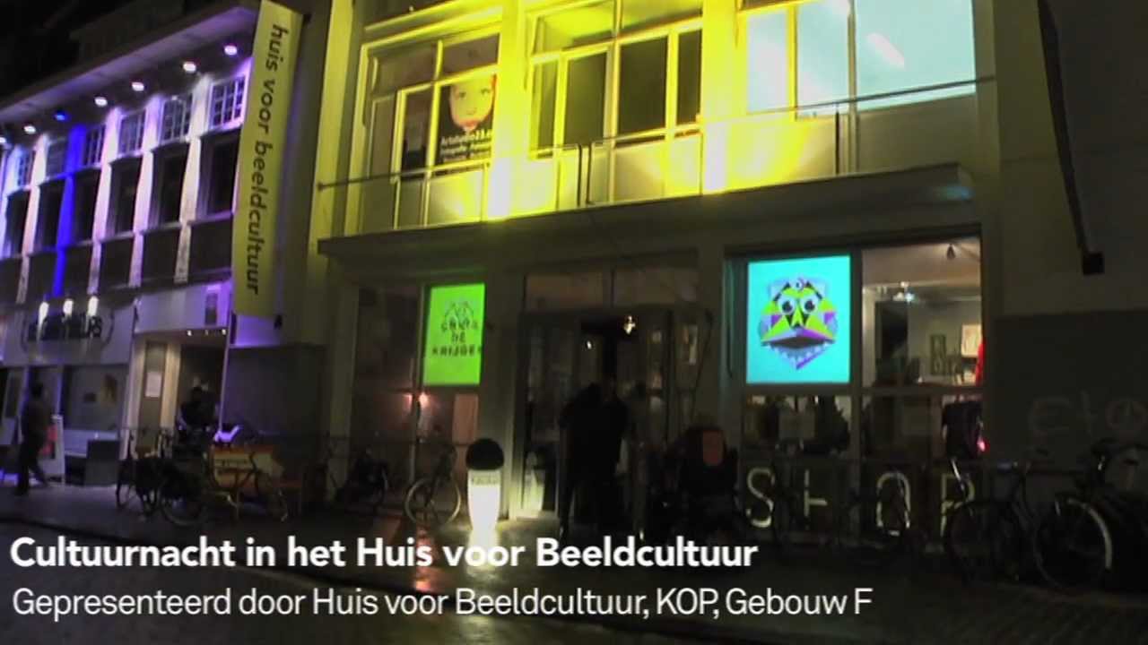 Cultuurnacht Breda 2013, Huis voor Beeldcultuur