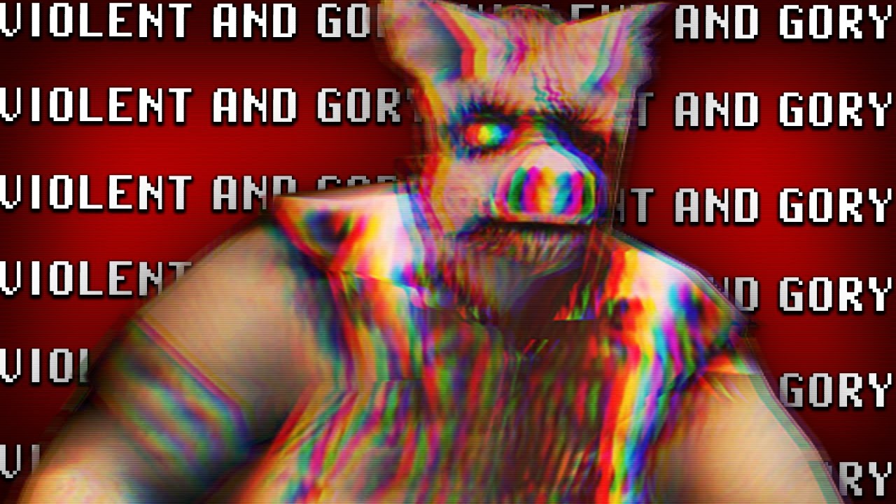 This Game was BANNED For Being Too GORY & VIOLENT