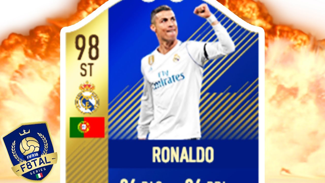 RONALDO TOTSSSSSSSSSSSSSSSSSSSSSSSSSSSSSSSSSSSSSS !!!!!!!!!!!!!!!!!!!!!!! - TOTS F8TAL ITA #1