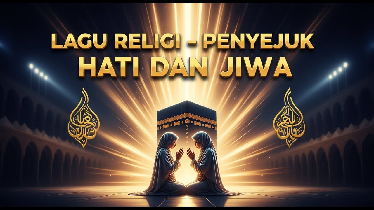 Lagu Islami Viral Teman Istirahat 🌙 Sholawat Menenangkan