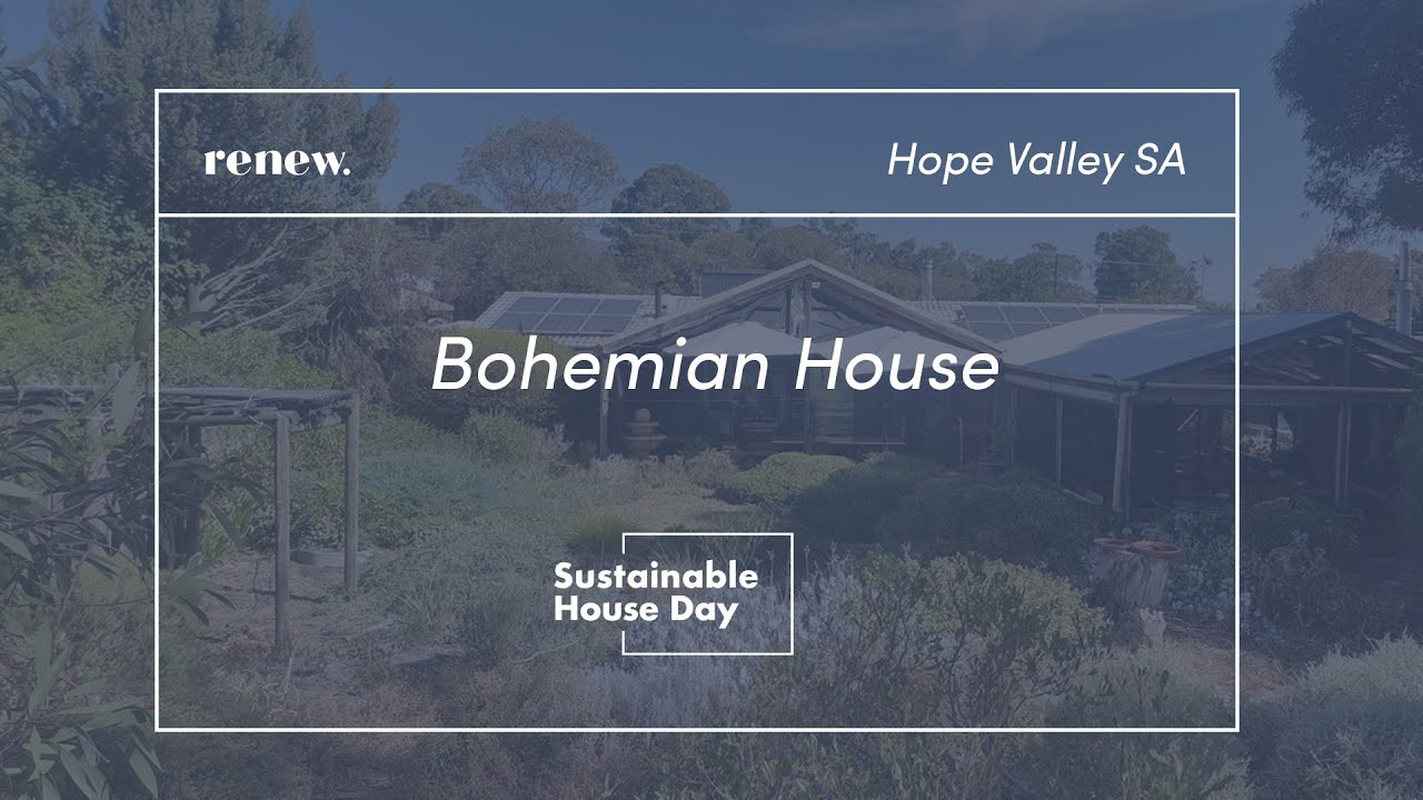 Bohemian House - Sustainable House Day 2025