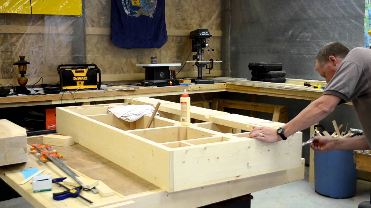How to Build a Pool Table, Part 4 - Efforts in Frugality - Episode 2.1
