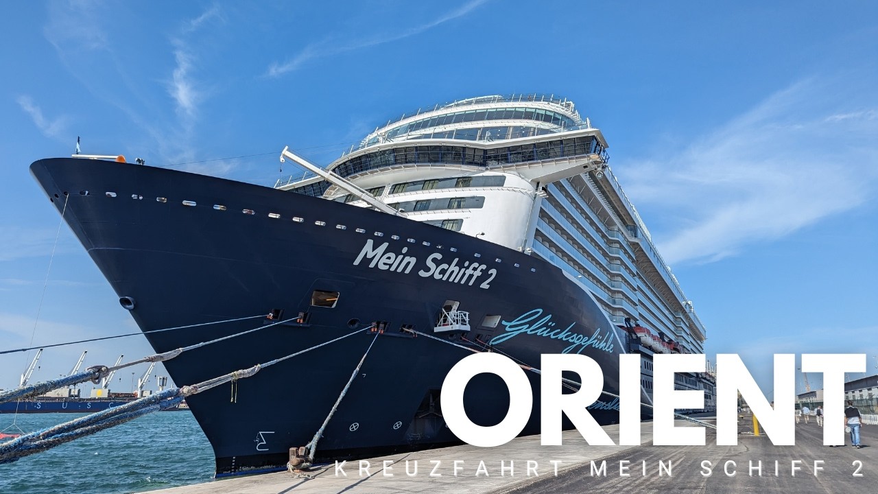 Unsere Kreuzfahrt mir der Mein Schiff 2 | Dubai mit Katar | Mein Schiff | Rui Cruises