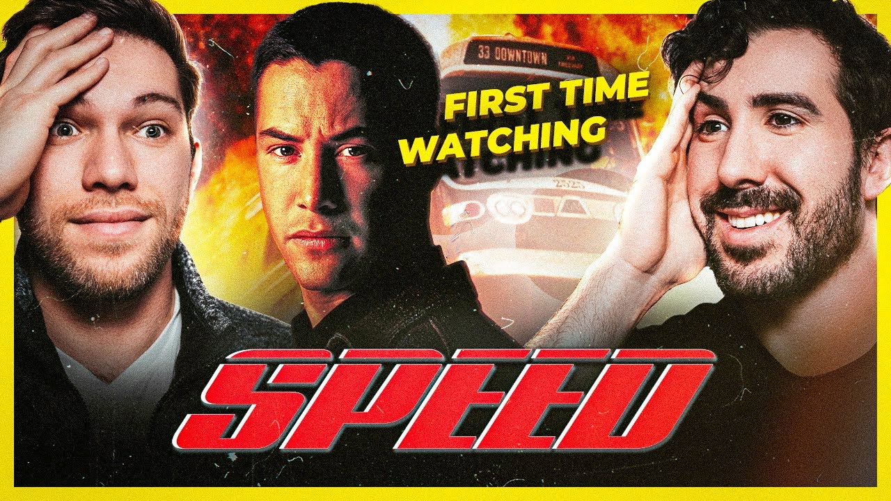 SPEED Movie Reaction! | First Time Watching