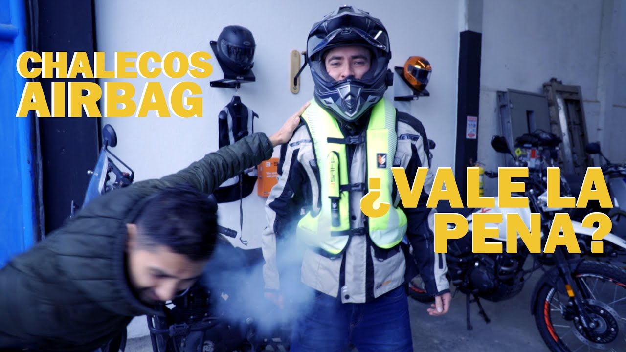 AIRBAG Chaleco Inflable Salvavidas para moto B-Safe | Koju Motos