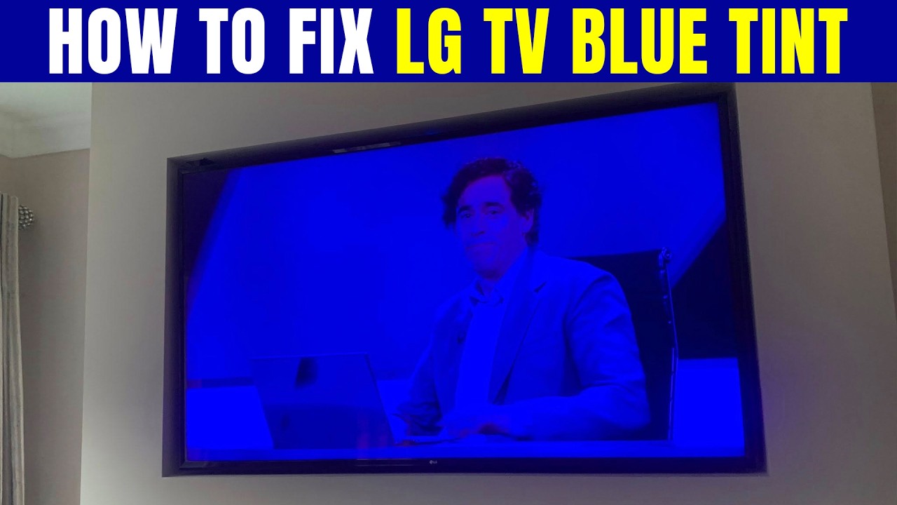 Как исправить синий оттенок на экране телевизора LG &ndash; пошаговая инструкция