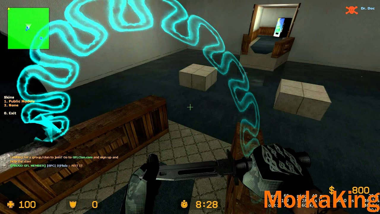 Counter Strike Source - Minigames!