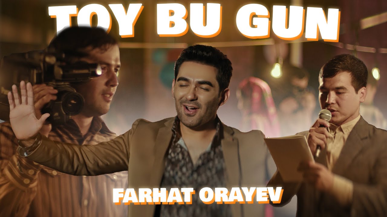 FARHAT ORAYEV - Toy bu gun  (Cover Music Video Sardor Tairov)