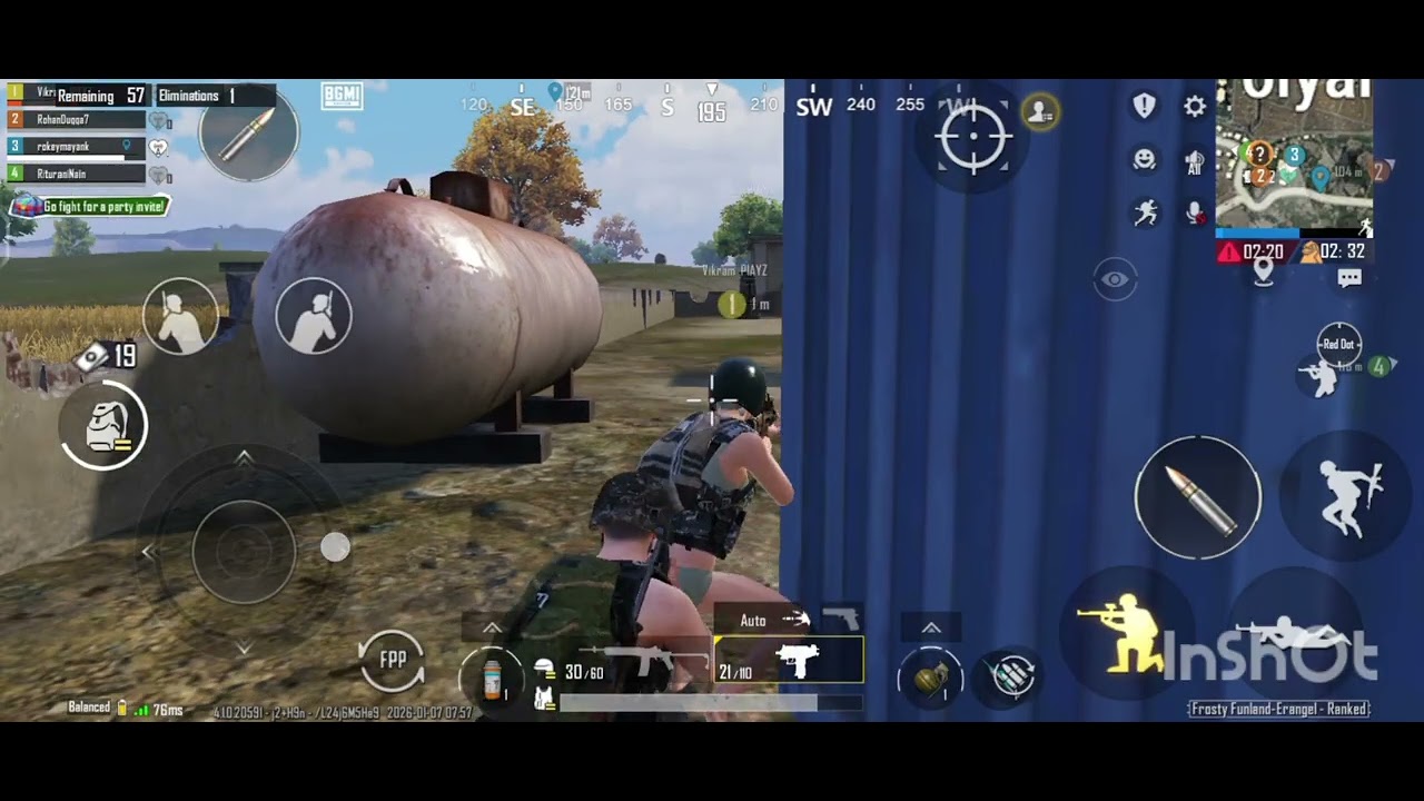 Online multiplayer gameplay 😄 