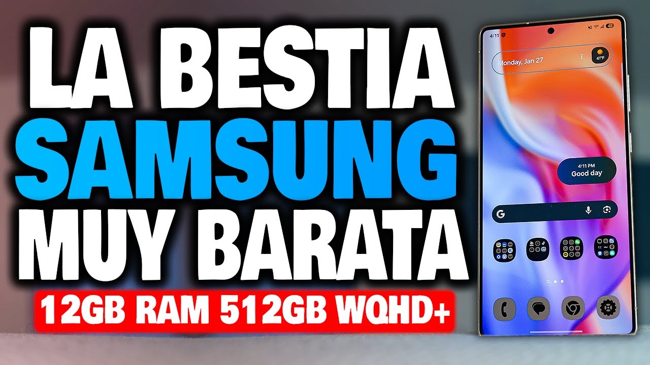 ESTE SAMSUNG ES EL REY GAMA ALTA Y MAS BARATO PARA 2026 🥇