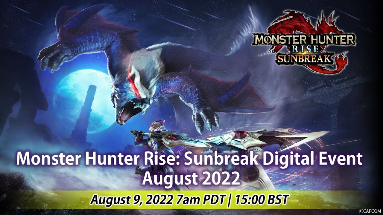 TEASER - Monster Hunter Rise: Sunbreak Digital Event - August 2022