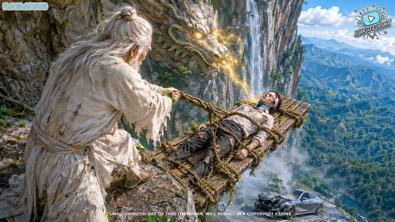 Beggar Thrown Into Sea By Wife Is Saved By An Immortal, Who Gives Him A War God Manual