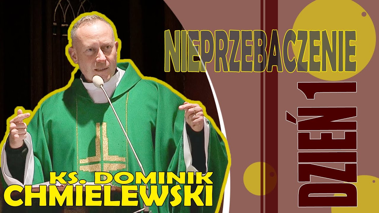 ks. Dominik Chmielewski 👉 1. NIEPRZEBACZENIE - kamień potknięcia