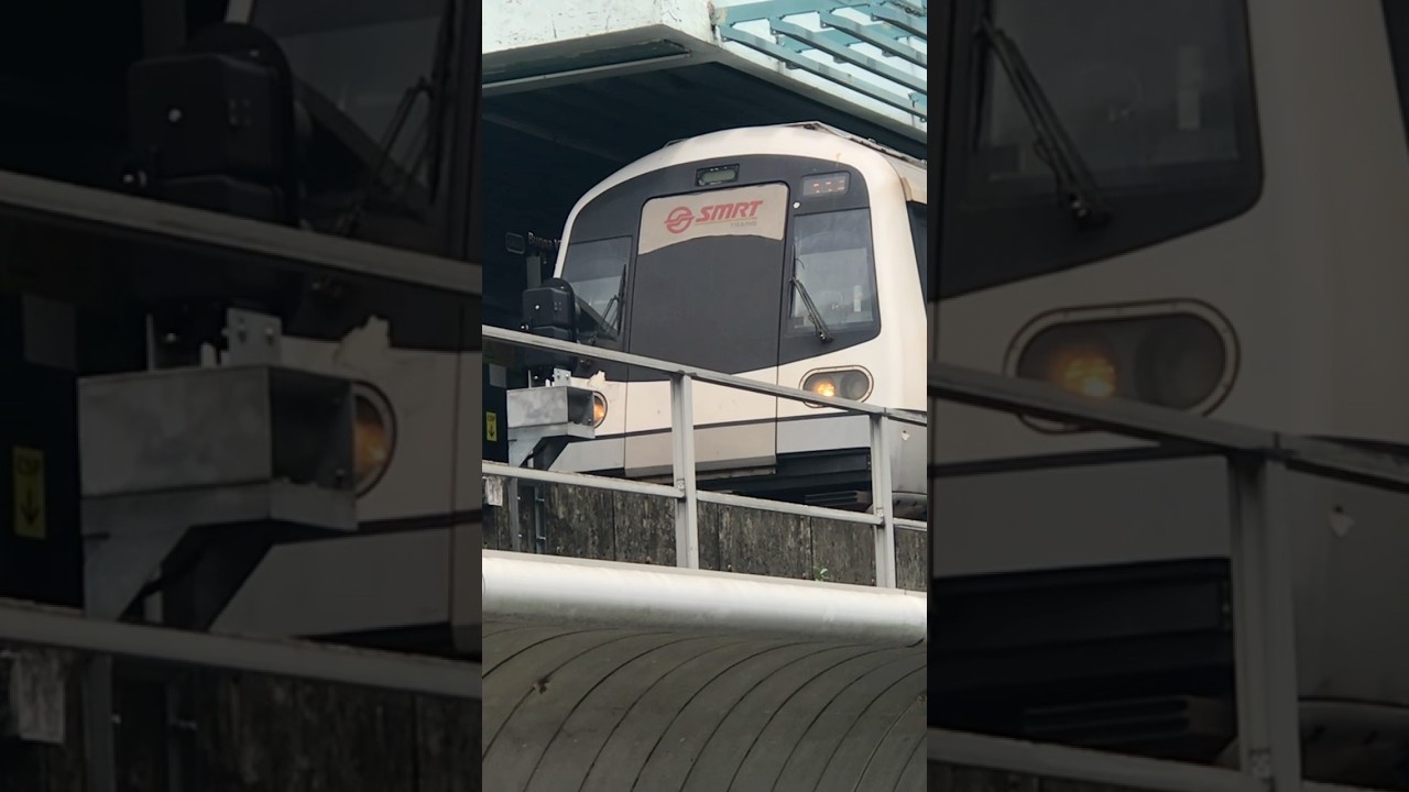 (2024 Rewind) SMRT KSF C151A 509/510 departing at Buona Vista #c151a