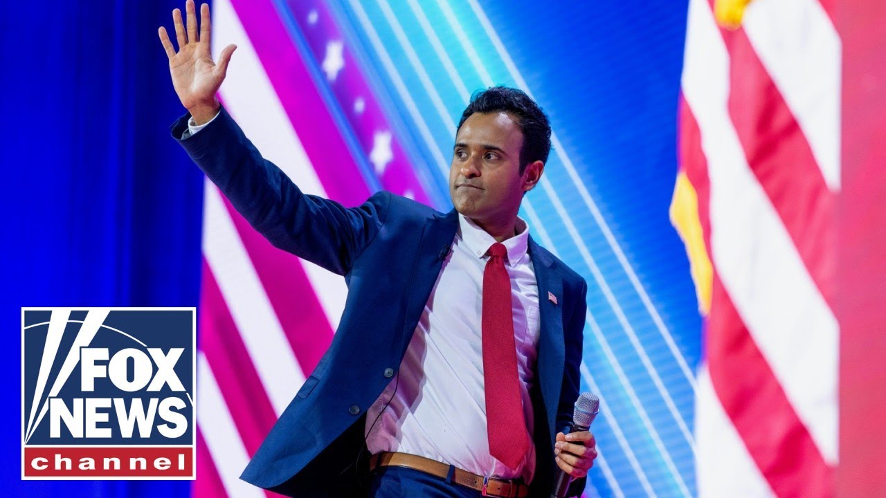 2024 candidate Vivek Ramaswamy reveals if he&rsquo;ll endorse the GOP nominee
