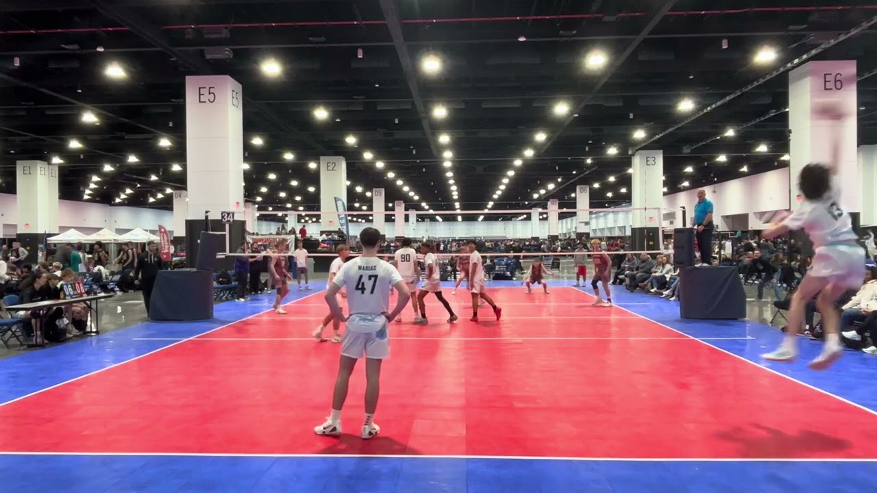 WCP 17-1s vs Mamba 17 Black Set 1 (Mamba win 25-20)