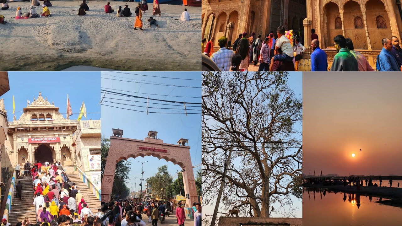 Barsana vlog 🫂