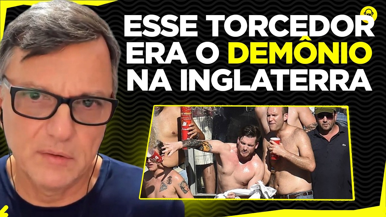 O TORCEDOR MAIS PERIGOSO DO MUNDO - MAURO CEZAR