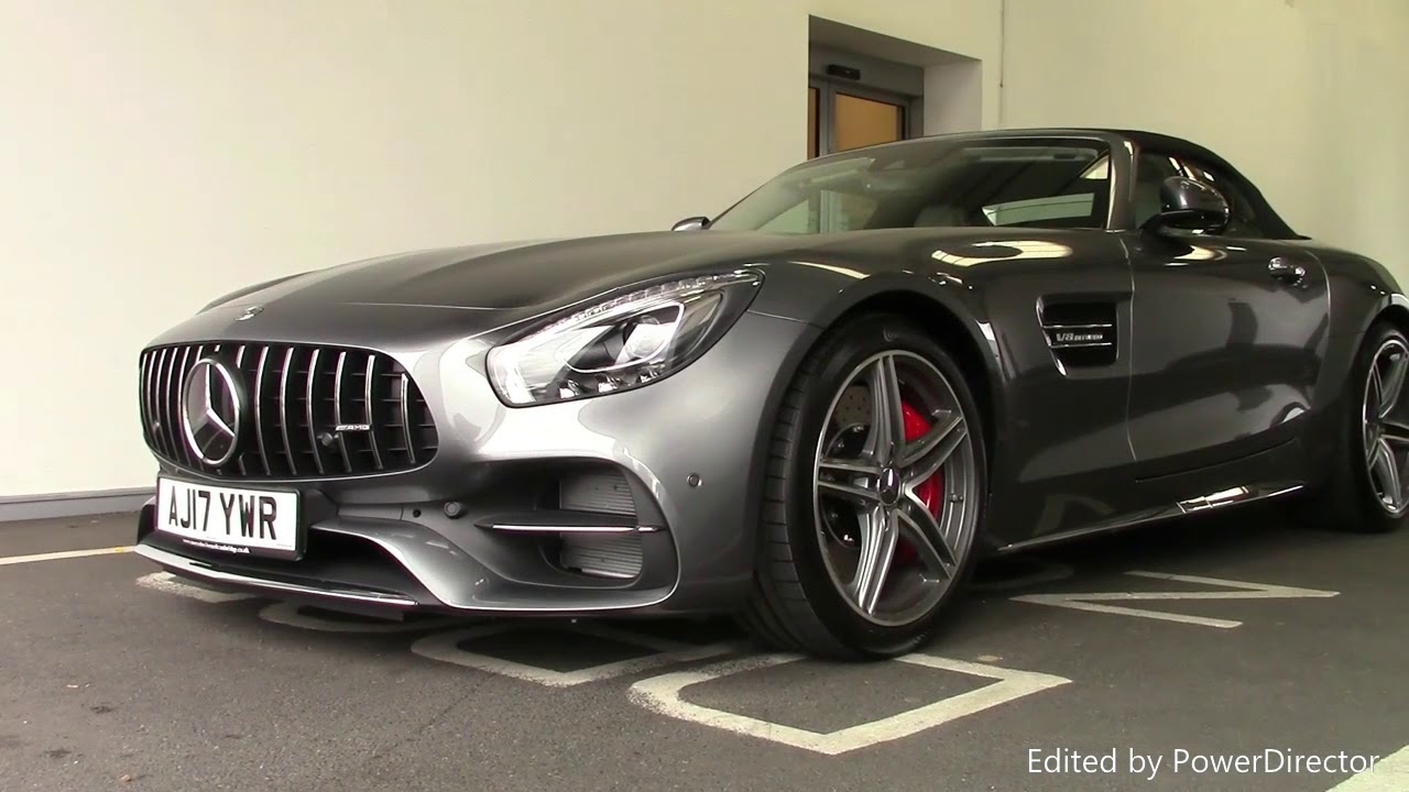 Mercedes AMG GTC showcase