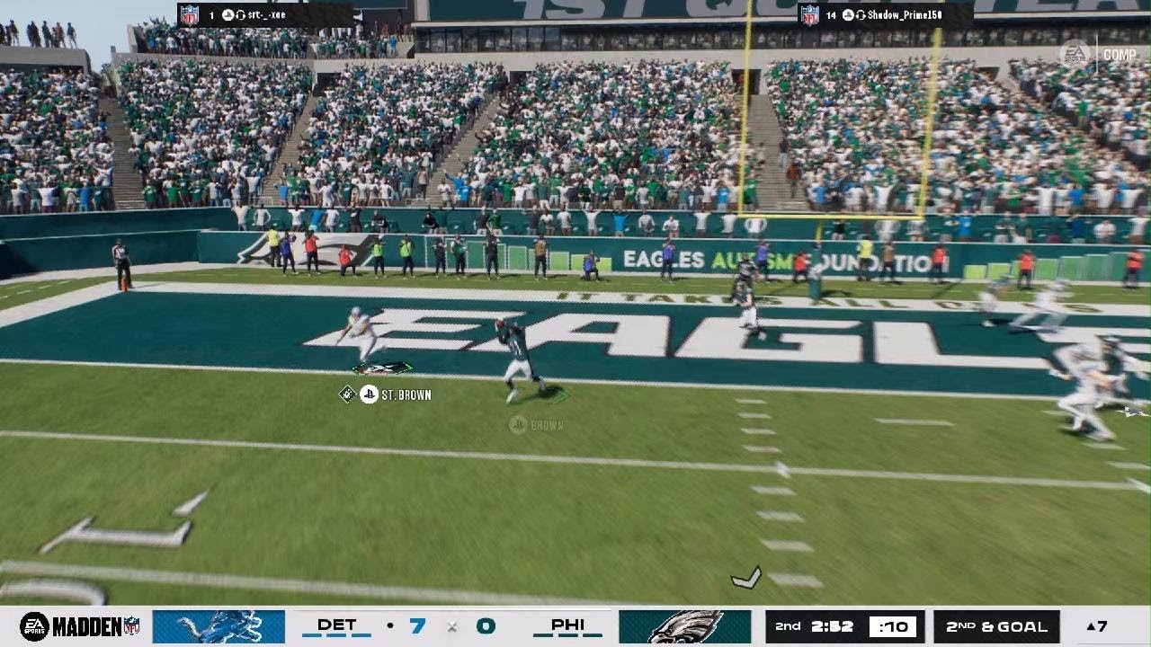 Made this kid quit by blitzing