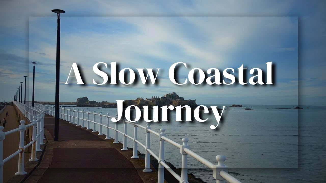 Walking from St Helier to St Brelade | Jersey Channel Islands